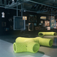 Image for article titled Tennis Balls Make Ballsy Benches
